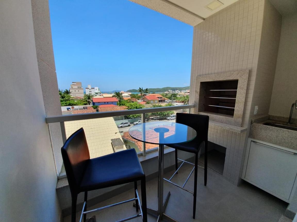 Luxuoso Apartamento Com Vista Exclusiva Para O Mar Governador Celso Ramos Exterior foto