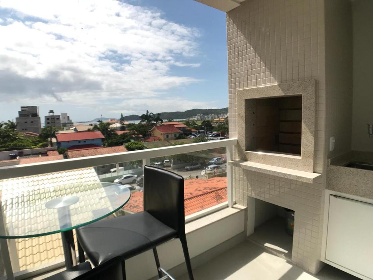 Luxuoso Apartamento Com Vista Exclusiva Para O Mar Governador Celso Ramos Exterior foto